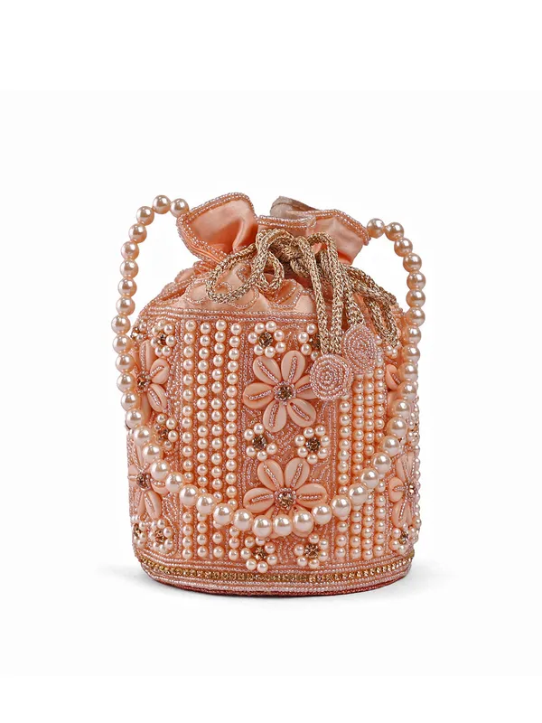 Exotic_Zolara_Pearl_Embellished_Potli_Bag_For_Women_Pink