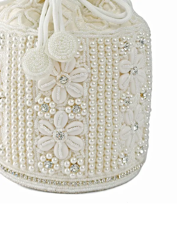 Exotic_Zolara_Pearl_Embellished_Potli_Bag_For_Women_White