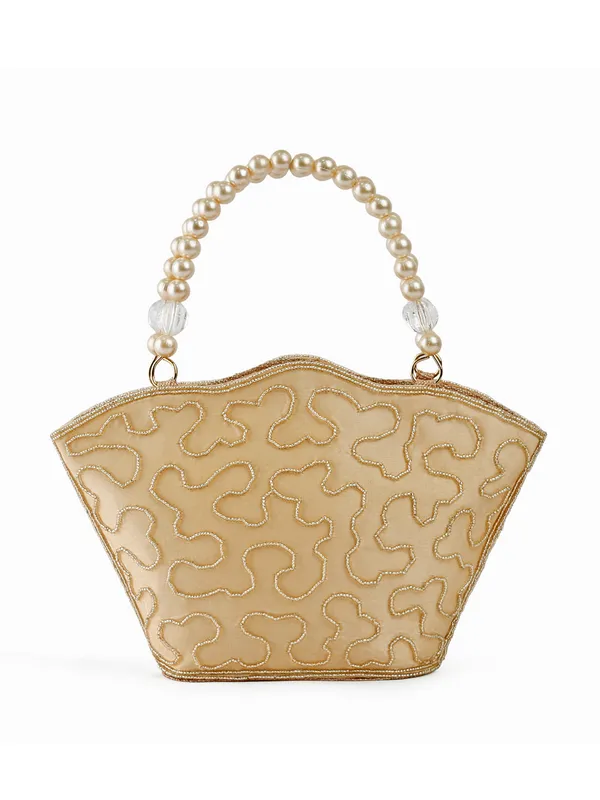 Exotic_Zivara_Pearl_Embellished_Clutch_For_Women_Gold