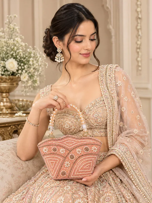 Exotic_Zivara_Pearl_Embellished_Clutch_For_Women_Pink