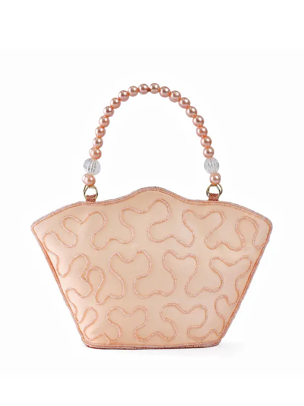 Exotic_Zivara_Pearl_Embellished_Clutch_For_Women_Pink