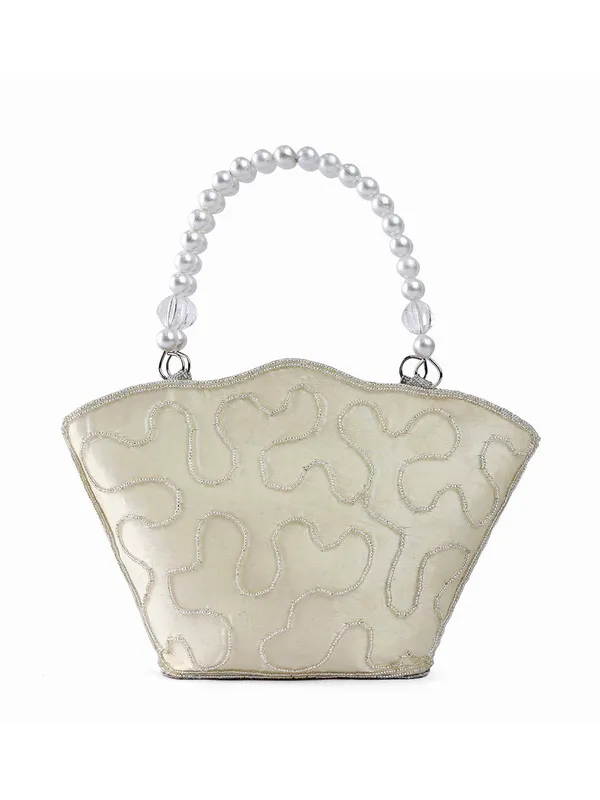 Exotic_Zivara_Pearl_Embellished_Clutch_For_Women_White