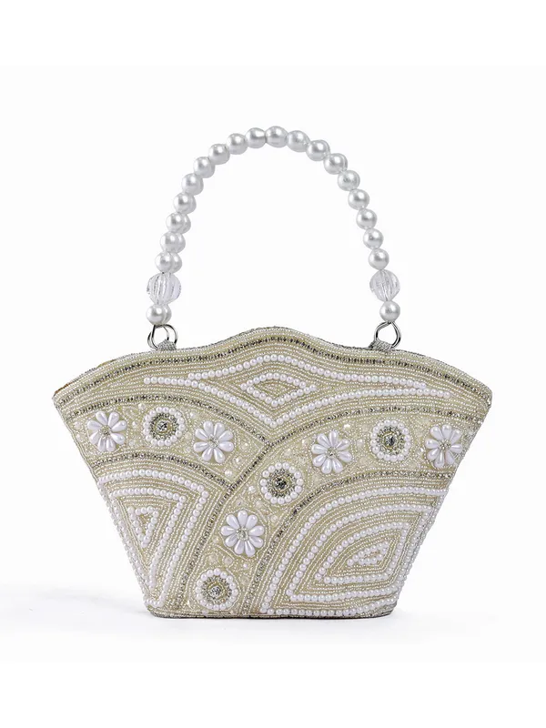 Exotic_Zivara_Pearl_Embellished_Clutch_For_Women_White