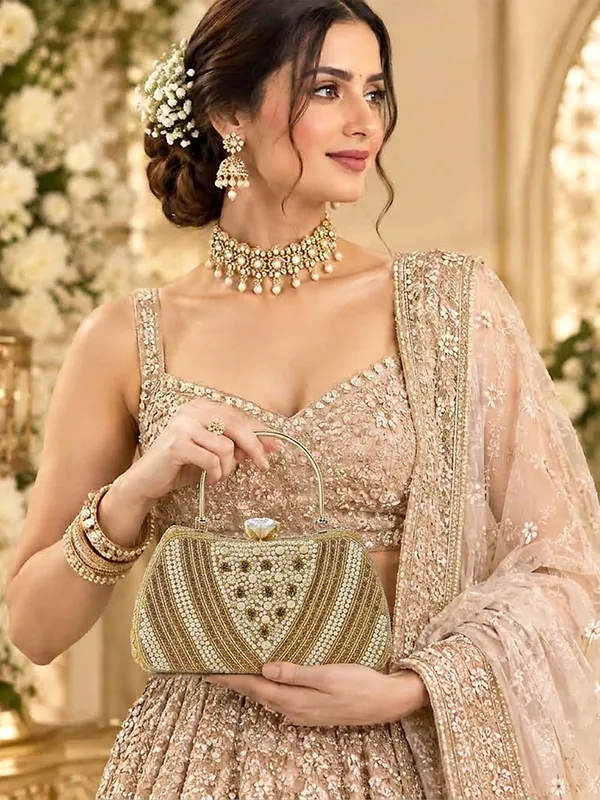 Exotic_Studded_Embroidered_Party_Clutch_Intricate_Beaded_Floral_Embroidery_Gold