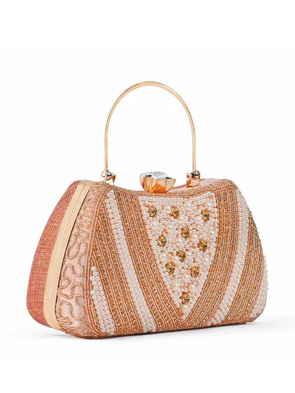 Exotic_Studded_Embroidered_Party_Clutch_Intricate_Beaded_Floral_Embroidery_Peach
