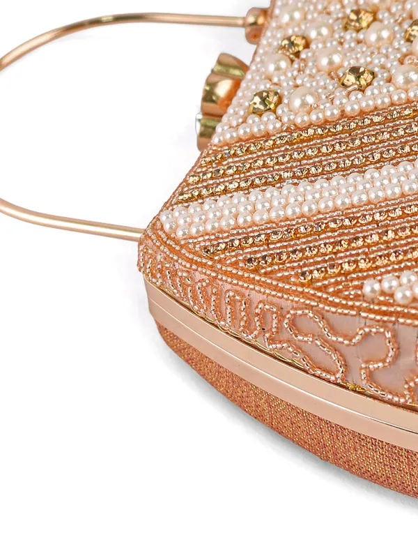 Exotic_Studded_Embroidered_Party_Clutch_Intricate_Beaded_Floral_Embroidery_Peach