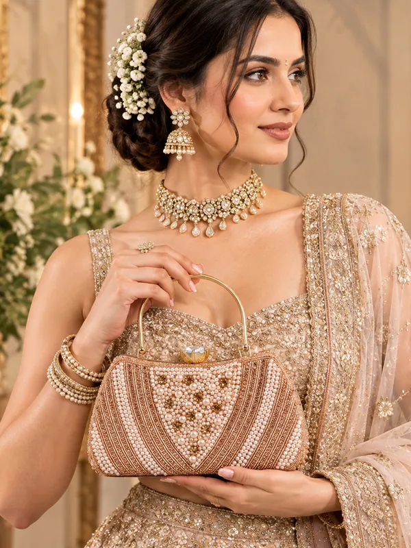 Exotic_Studded_Embroidered_Party_Clutch_Intricate_Beaded_Floral_Embroidery_Peach