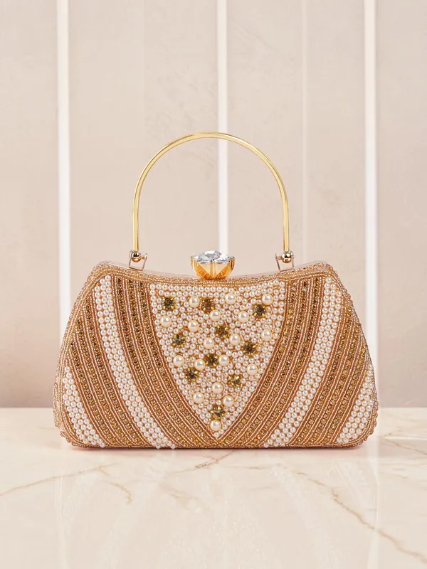 Exotic_Studded_Embroidered_Party_Clutch_Intricate_Beaded_Floral_Embroidery_Peach