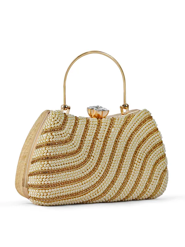 Exotic_Studded_Embroidered_Party_Clutch_Intricate_Beaded_Floral_Embroidery_Gold