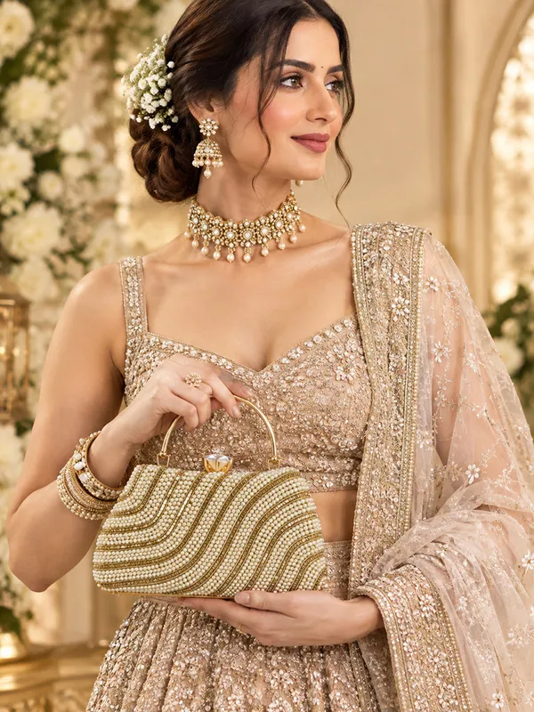 Exotic_Studded_Embroidered_Party_Clutch_Intricate_Beaded_Floral_Embroidery_Gold