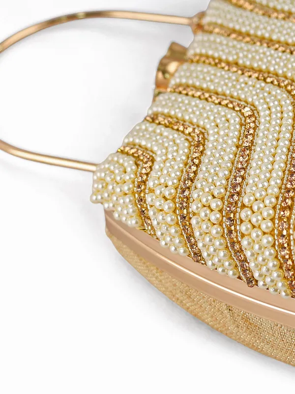 Exotic_Studded_Embroidered_Party_Clutch_Intricate_Beaded_Floral_Embroidery_Gold