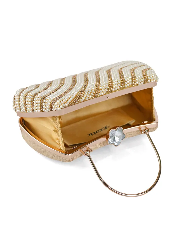 Exotic_Studded_Embroidered_Party_Clutch_Intricate_Beaded_Floral_Embroidery_Gold