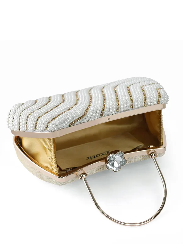 Exotic_Studded_Embroidered_Party_Clutch_Intricate_Beaded_Floral_Embroidery_Silver
