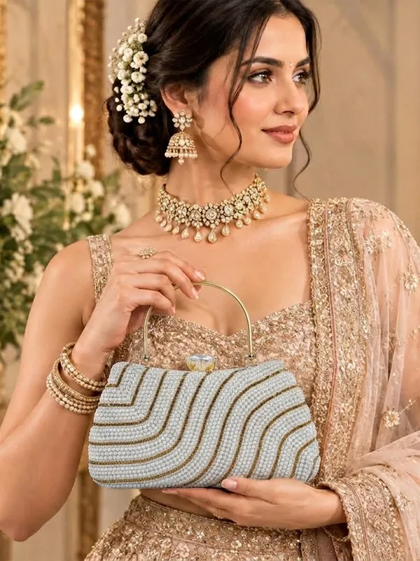 Exotic_Studded_Embroidered_Party_Clutch_Intricate_Beaded_Floral_Embroidery_Silver