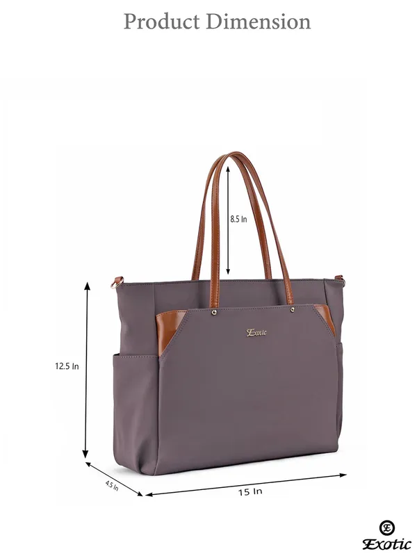 Exotic_Women_S_Tote_Bag_With_Crossbody_Strap_Lavender
