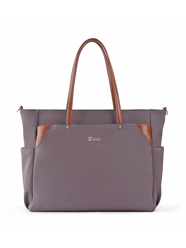 Exotic_Women_S_Tote_Bag_With_Crossbody_Strap_Lavender