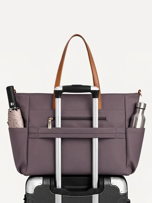 Exotic_Women_S_Tote_Bag_With_Crossbody_Strap_Lavender