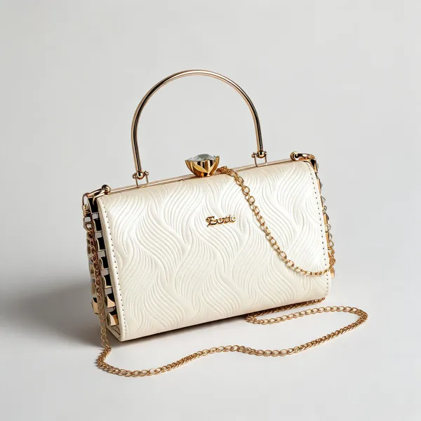 Exotic_Premium_Crystal_Charm_Sling_Bag_With_Detachable_Chain_Handel_Gift_For_Women_Peal_White