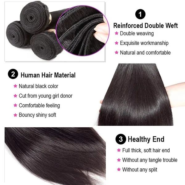 Human_Hair_Weft_Bundle_Extensions