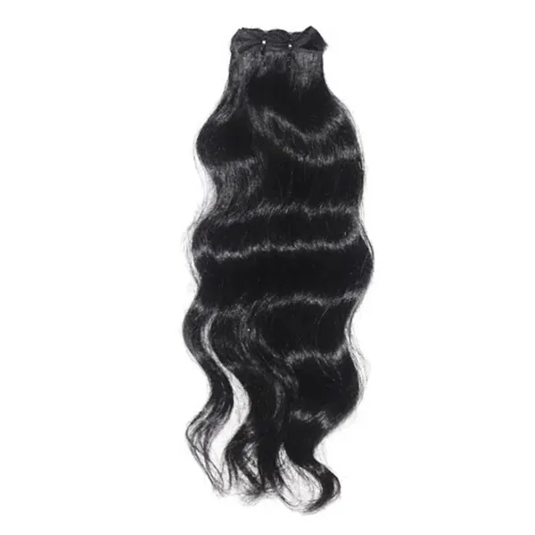 Human_Hair_Extensions_Machine_Weft_Bundle