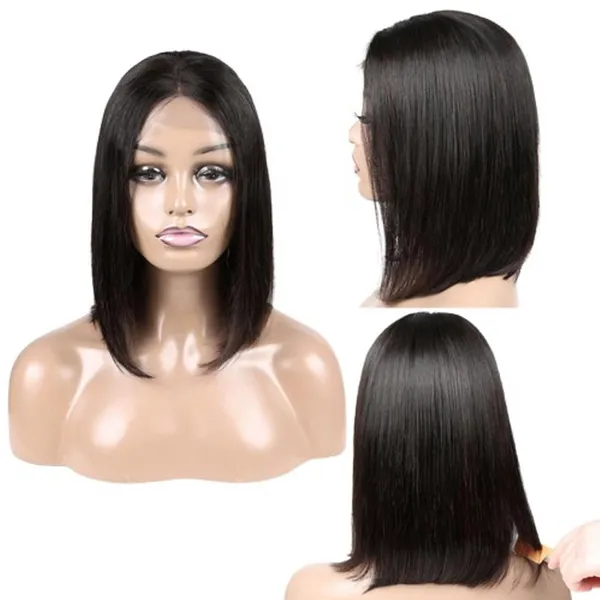 Bob_Closure_Wig_Human_Hair
