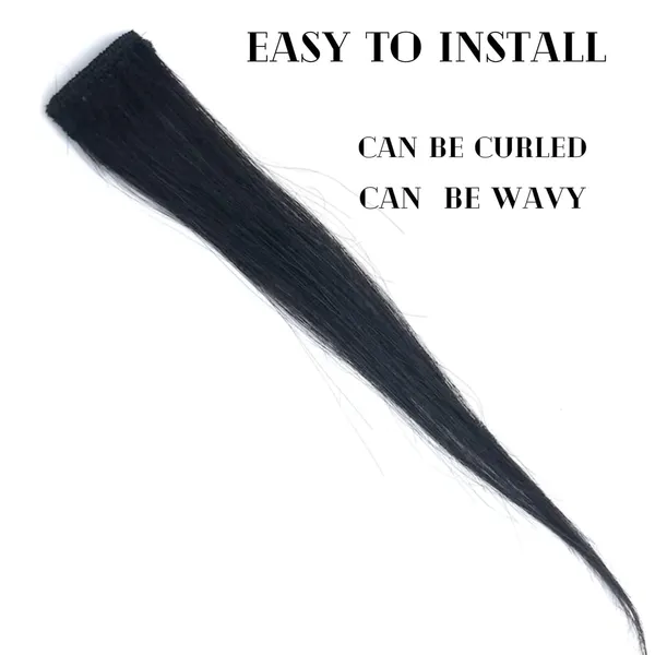 Clip_In_Human_Hair_Side_Patch_For_Women