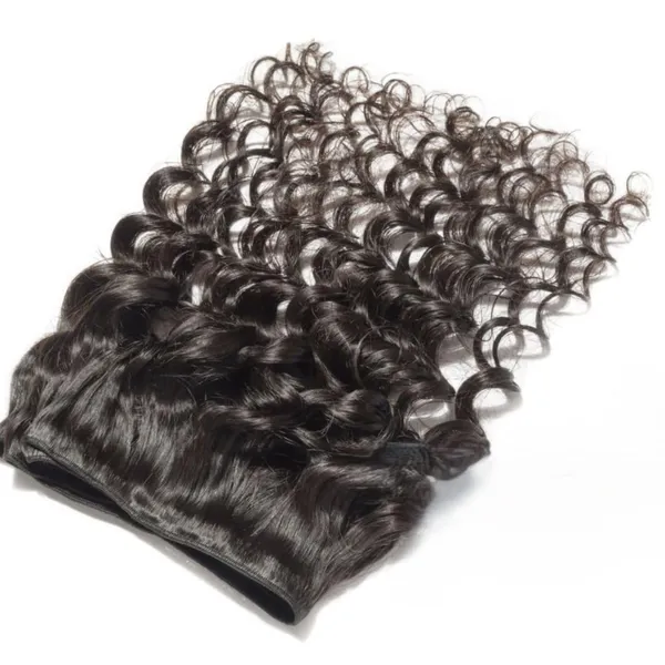 Machine_Weft_Curly_Human_Hair_Bundle