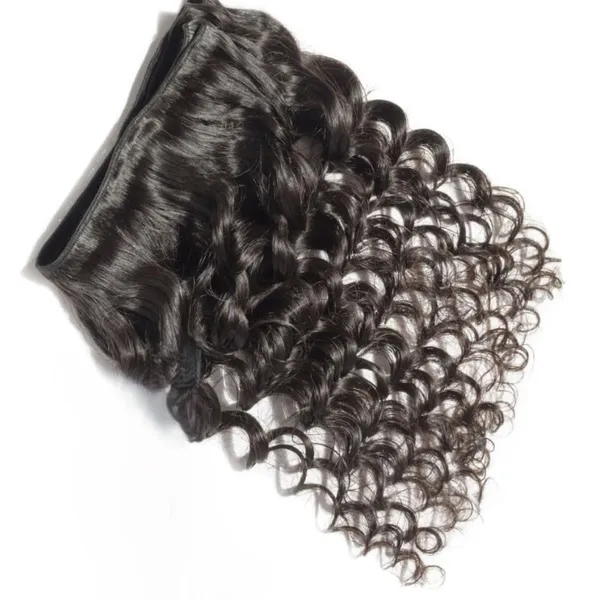 Machine_Weft_Curly_Human_Hair_Bundle