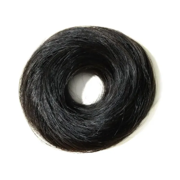 Human_Hair_Bun_Scrunchie_Hair_Extension