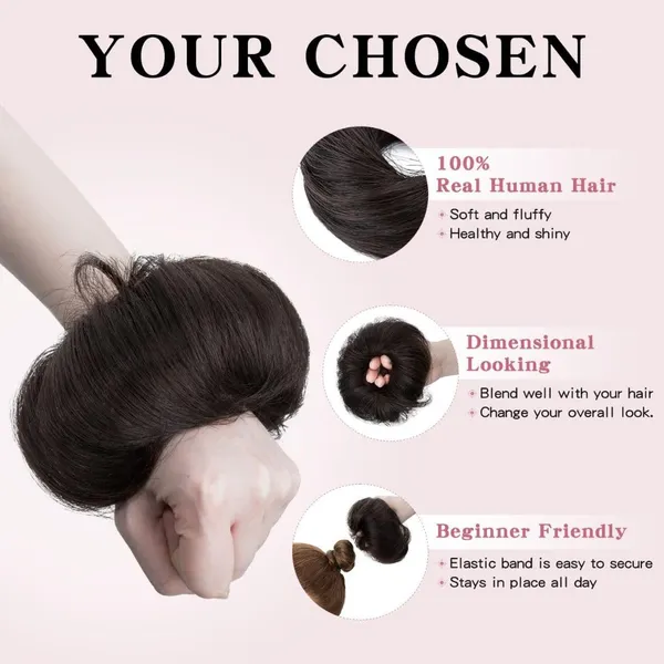 Human_Hair_Bun_Extension