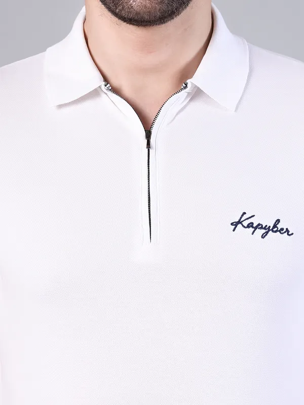 White_Casual_Polo_T-Shirt_for_Men