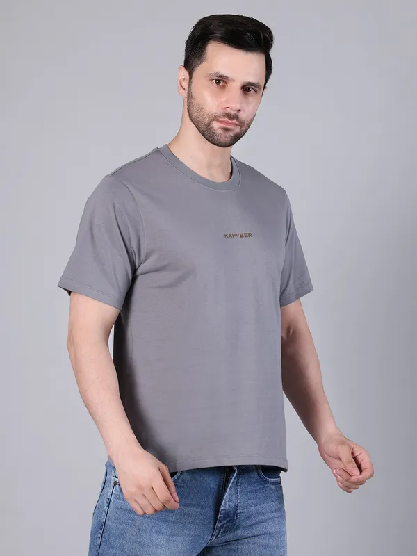 Gray_Regular_Fit_T-Shirt_for_Men