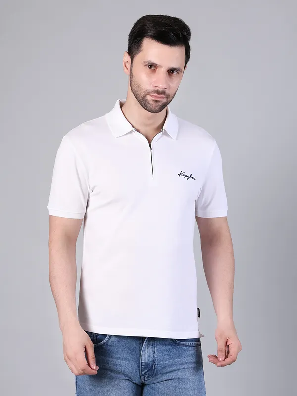 White_Casual_Polo_T-Shirt_for_Men