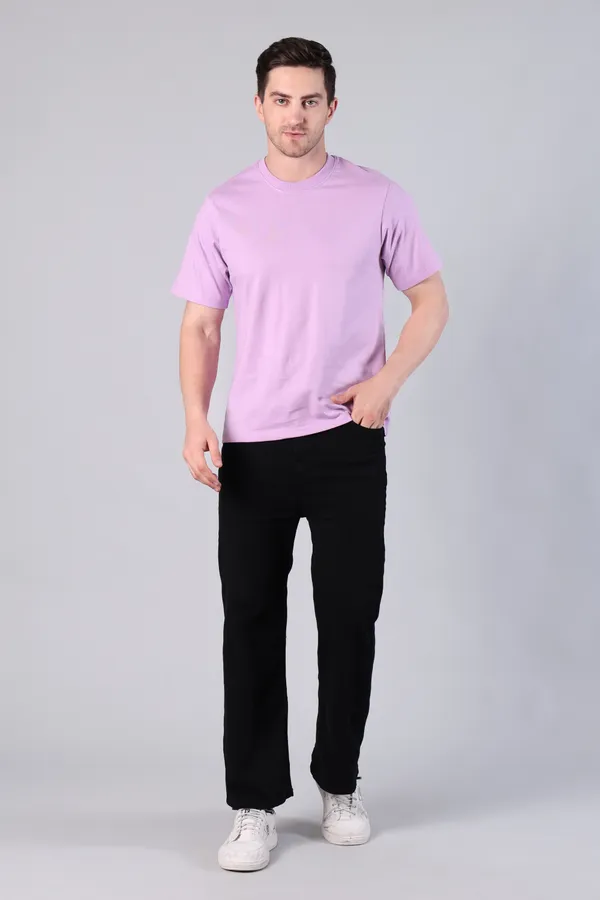 Lavender_Regular_Fit_Crew_Neck_T-Shirt_for_Men