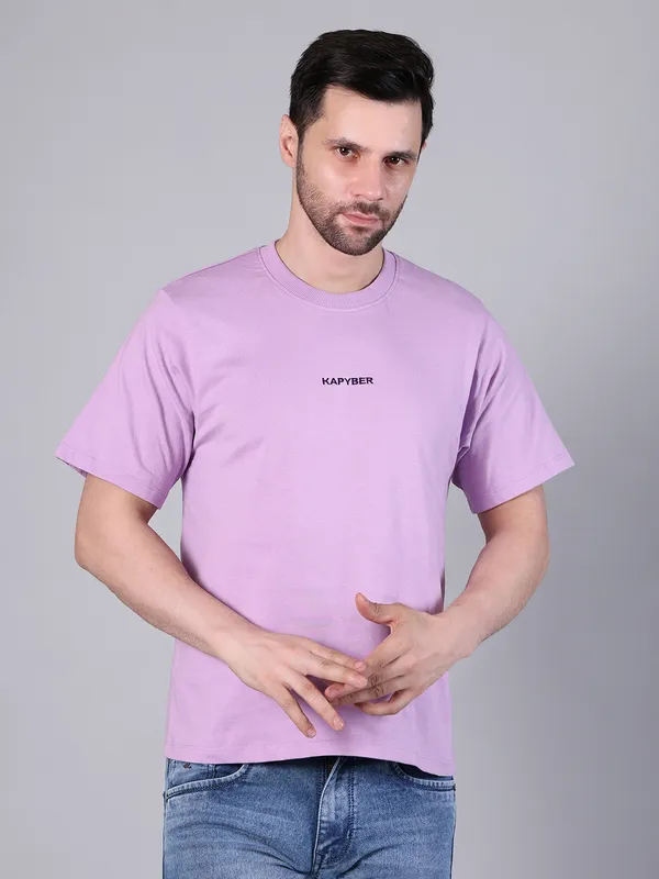 Lavender_Regular_Fit_T-Shirt_for_Men