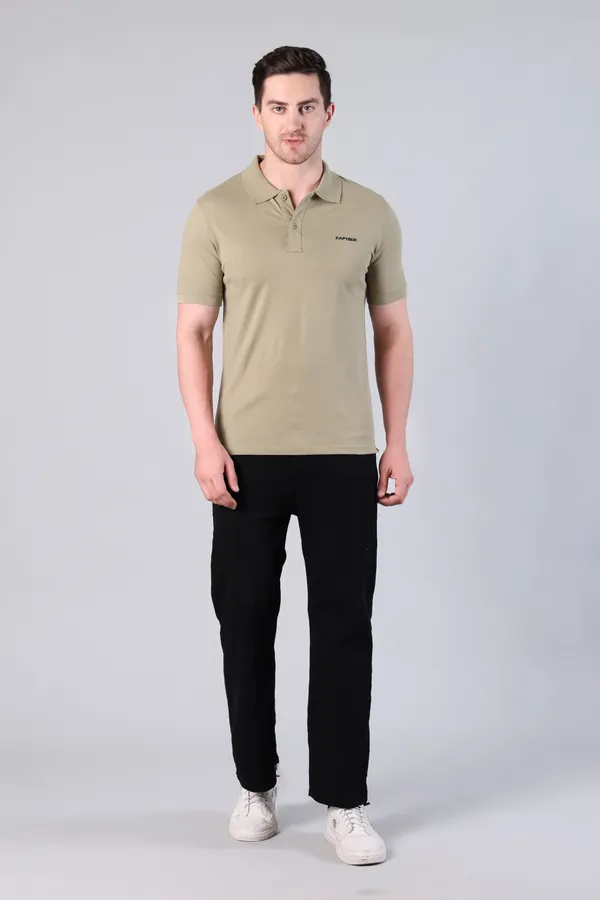 Khaki_Regular_Fit_Polo_T-Shirt_for_Men