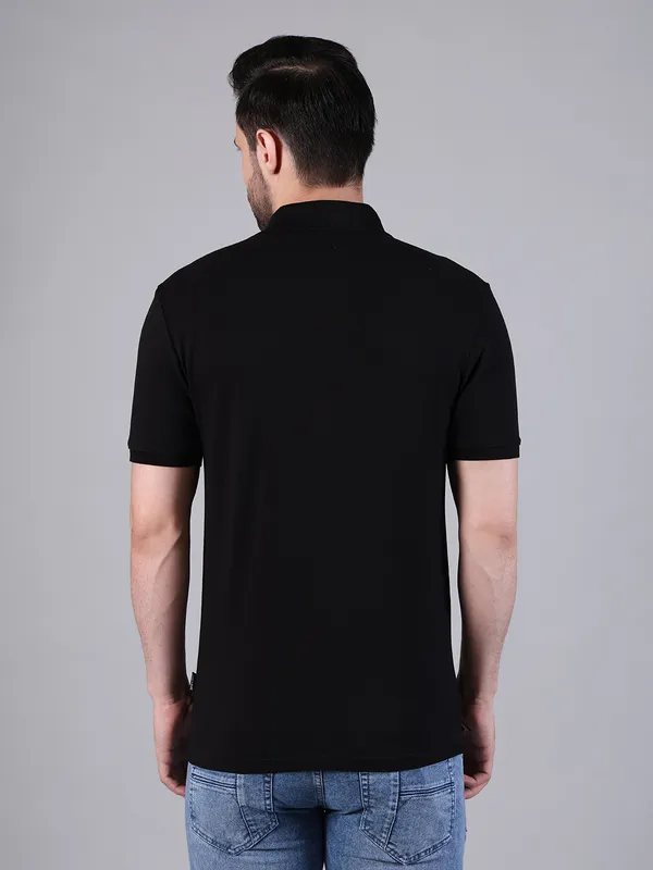 Black_Textured_Regular_Fit_Polo_T-Shirt_for_Men