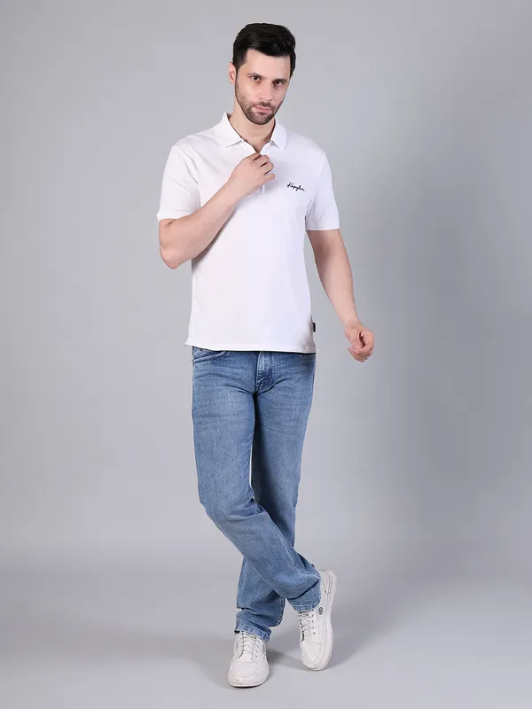 White_Casual_Polo_T-Shirt_for_Men
