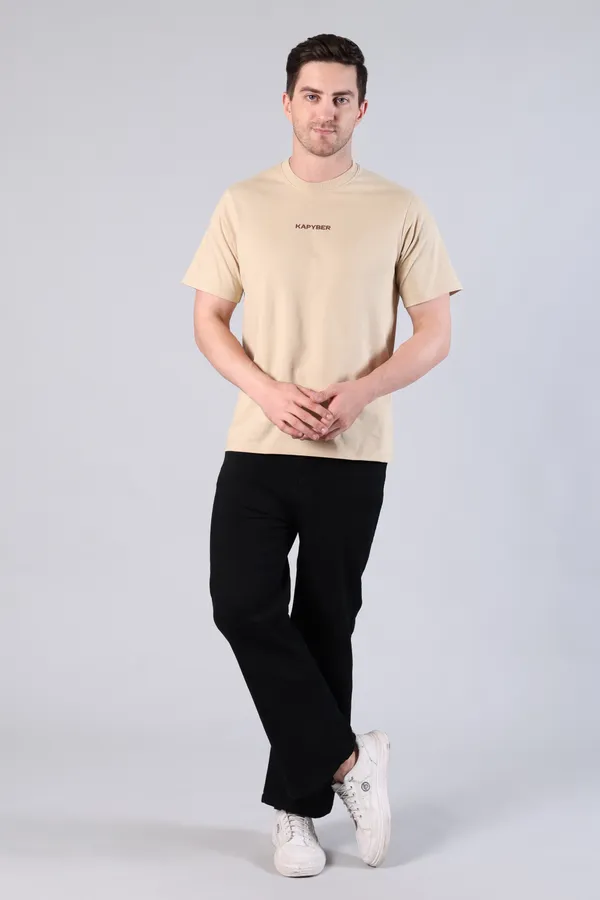 Beige_Regular_Fit_T-Shirt_for_Men