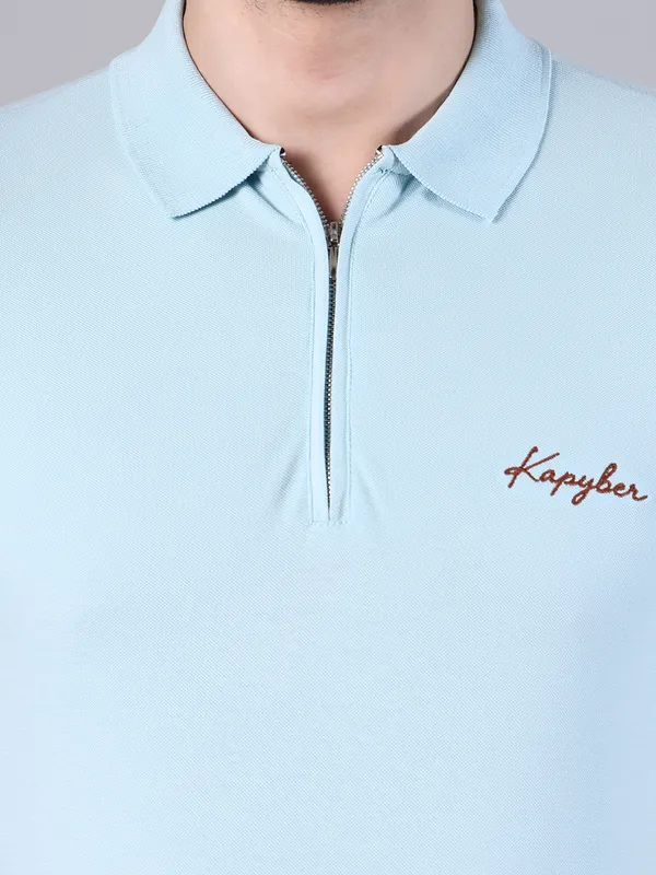 Light_Blue_Polo_Fit_T-Shirt_for_Men