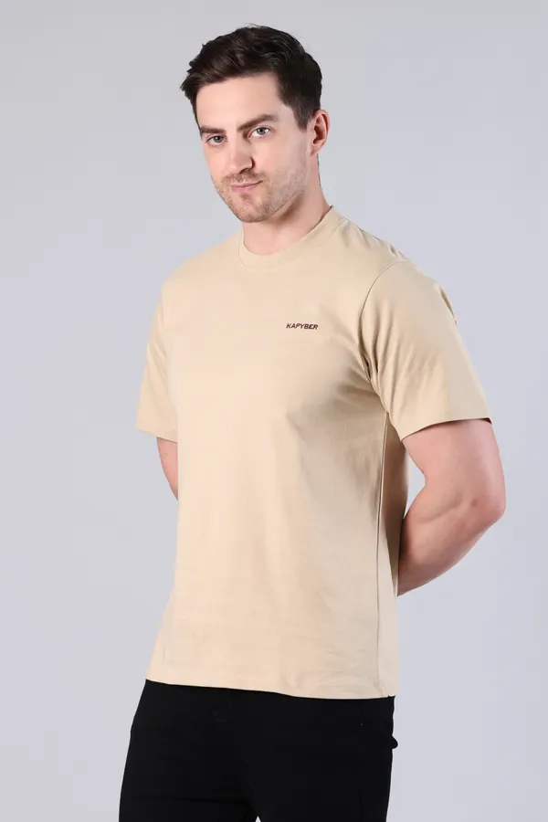 Beige_Crew_Neck_Regular_Fit_T-Shirt_for_Men
