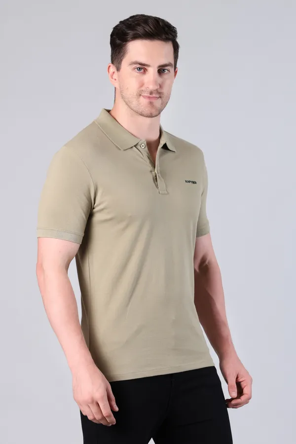 Khaki_Regular_Fit_Polo_T-Shirt_for_Men