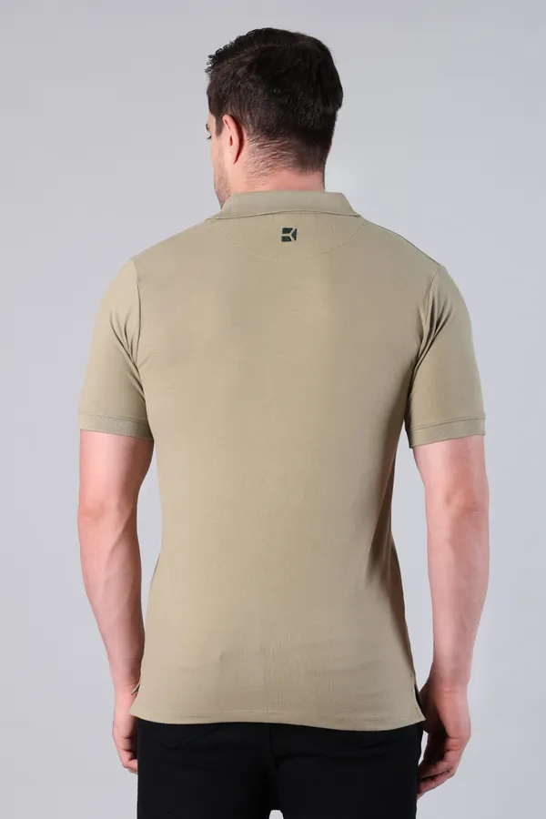 Khaki_Regular_Fit_Polo_T-Shirt_for_Men