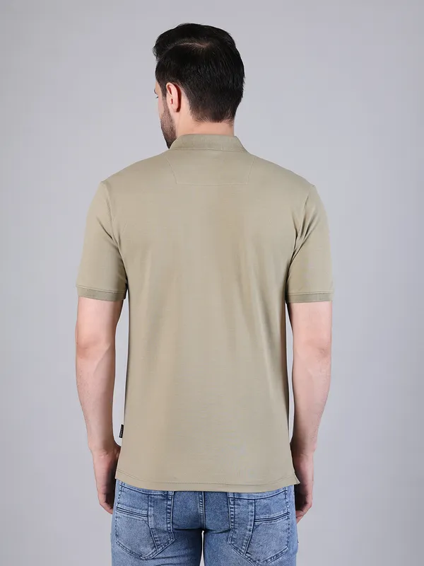Khaki_Regular_Fit_Polo_T-Shirt_for_Men