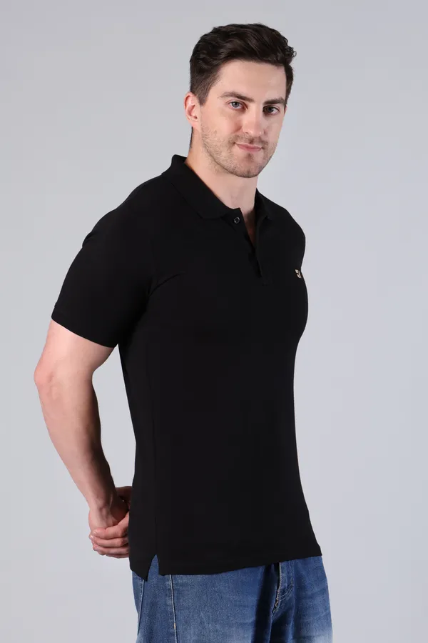 Black_Regular_Fit_Polo_T-Shirt_for_Men