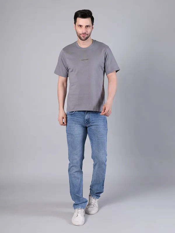 Gray_Regular_Fit_T-Shirt_for_Men