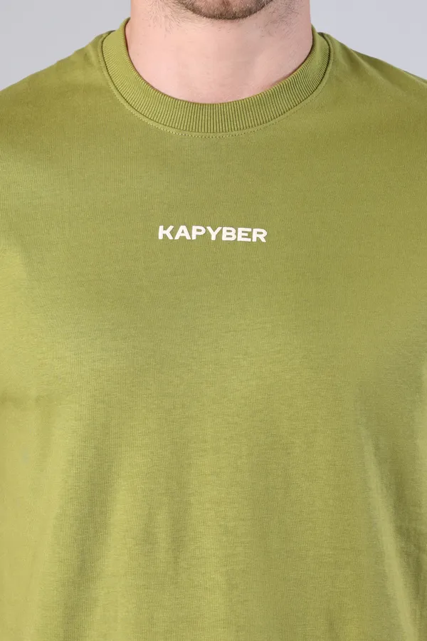 Olive_Regular_Fit_Crew_Neck_T-Shirt_For_Men