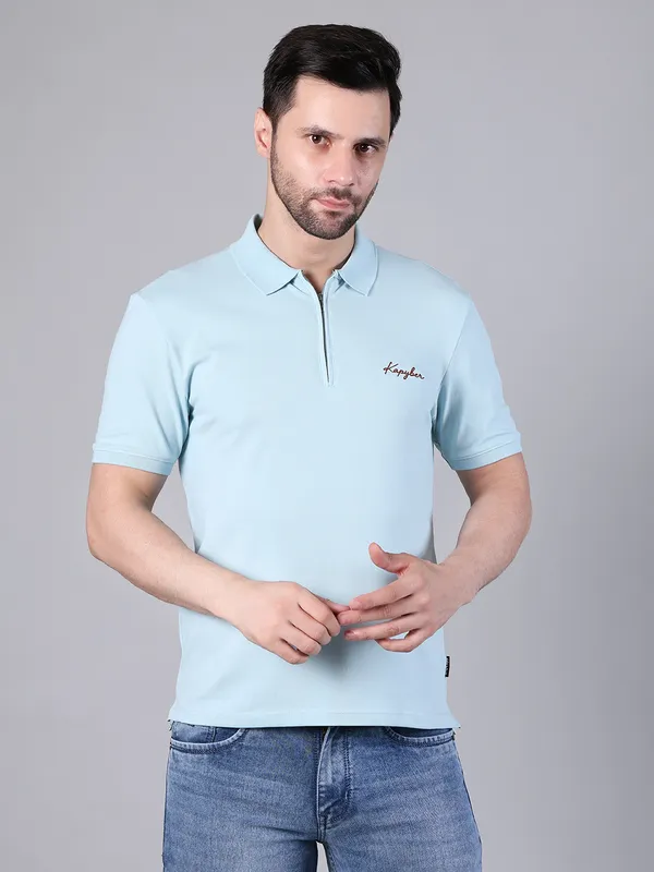 Light_Blue_Polo_Fit_T-Shirt_for_Men