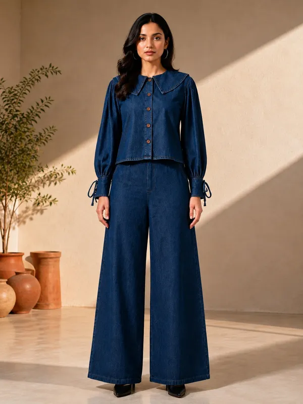 Blue_Denim_Peter_Pan_Collar_Top_Blue