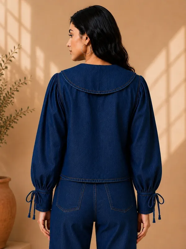 Blue_Denim_Peter_Pan_Collar_Top_Blue